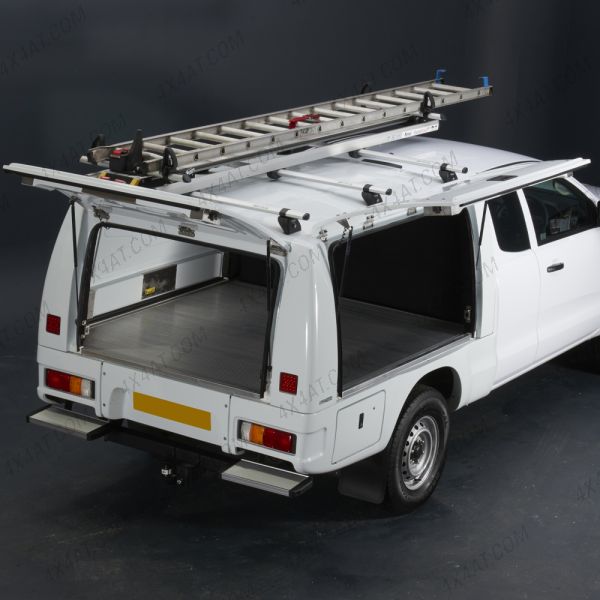 Pro/Top Utility Professional Service Body Ranger 2012- Supercab in PN3GZ White