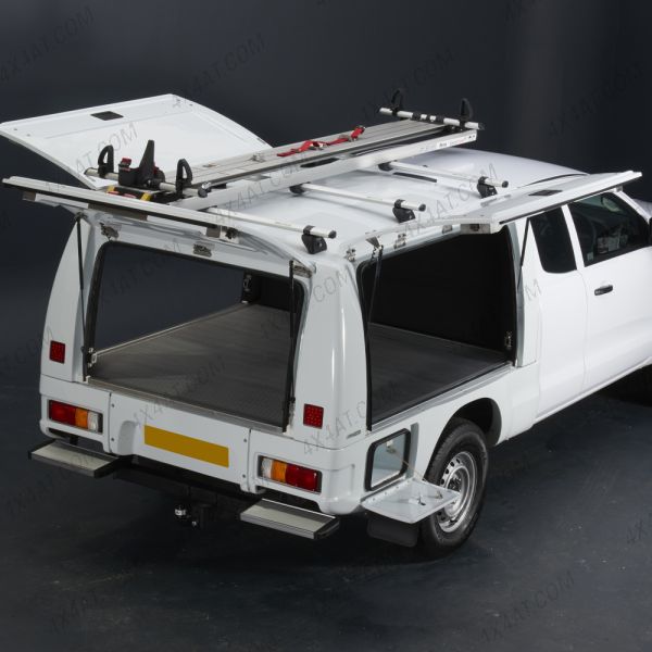 Ex-Demo ProTop Utility Professional Service Body D-Max 2021- Extra Cab in 527 White