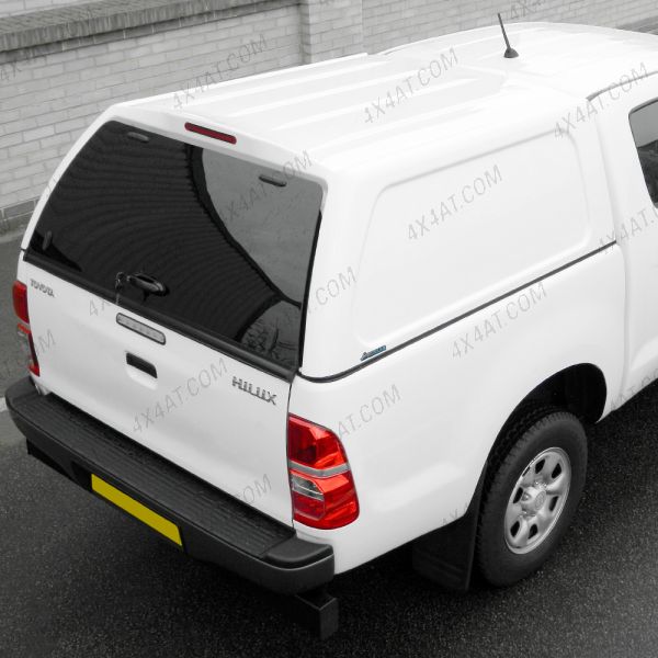 Aeroklas Commercial Canopy for Hilux Extra Cab 2005-2016
