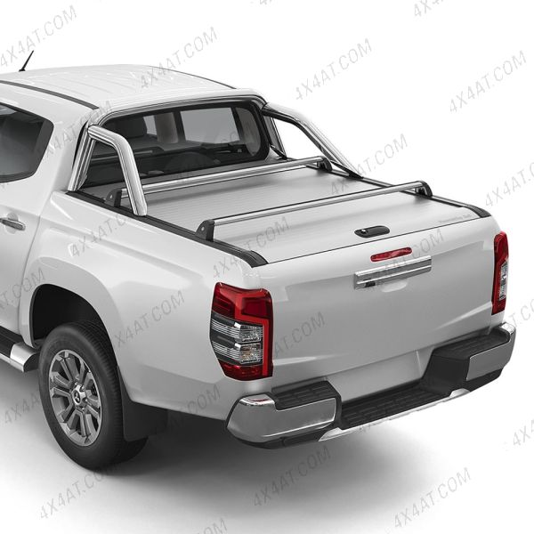 Fiat Fullback Mountain Top Roll - Silver Roller Shutter