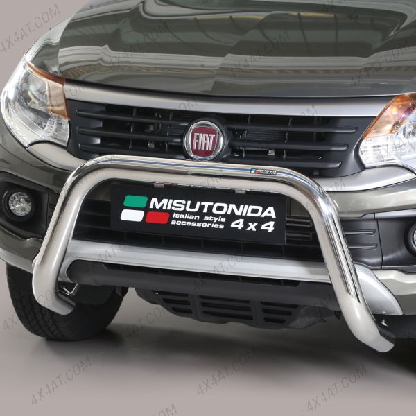 Fiat Fullback 76mm Stainless Steel A-Bar