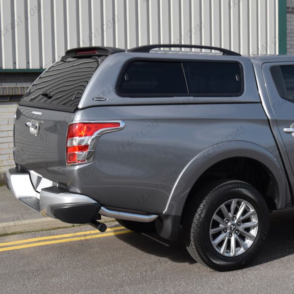 Carryboy Leisure Hardtop Canopy For The Fiat Fullback Double Cab 2016 Onwards