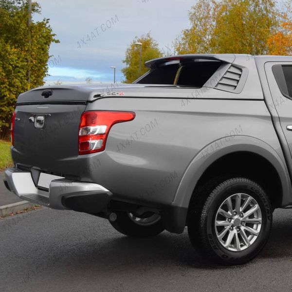 Alpha SC-Z Sport Tonneau Cover For The New Fiat Fullback