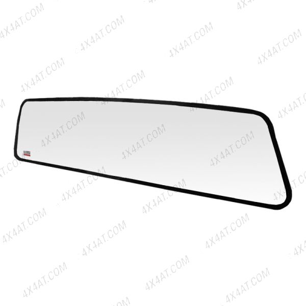 Fixed Bulkhead Window with Rubber Seal for ProTop Canopies