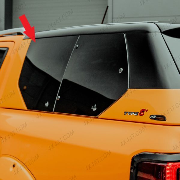 Alpha Type-E Air Fixed Windows Glass LHS