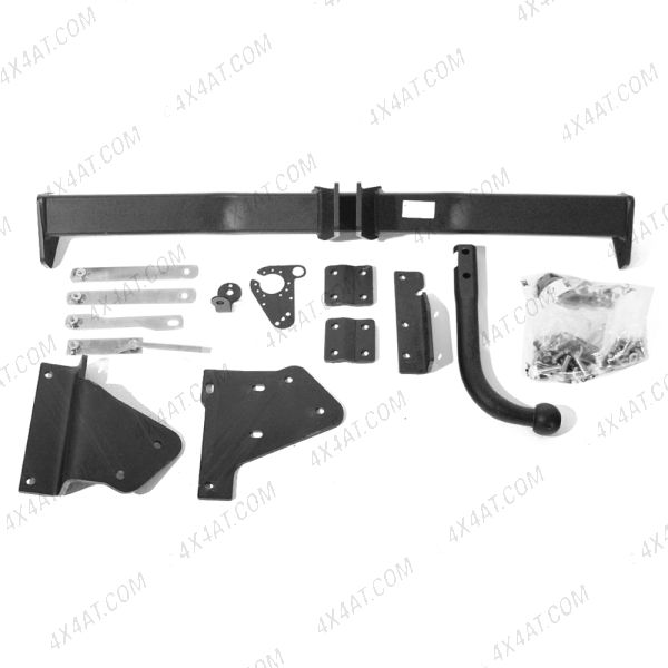 Swan Neck Fixed Tow Bar for Nissan Qashqai 2007-2018