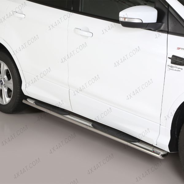 Ford Kuga 2016-2019 Stainless Steel Side Bars
