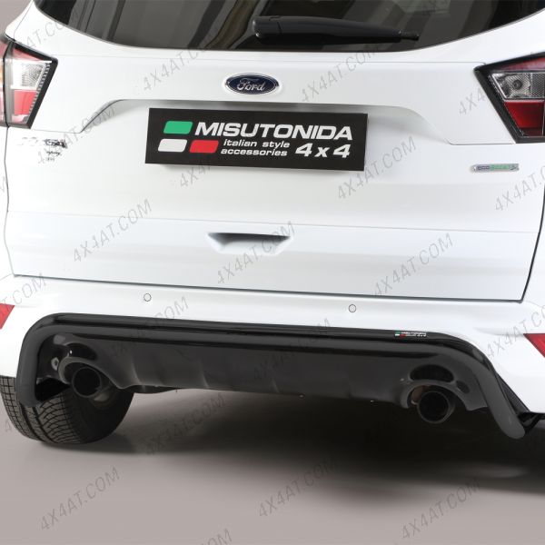 Ford Kuga 2016-2019 50mm Black Coated Rear Bar
