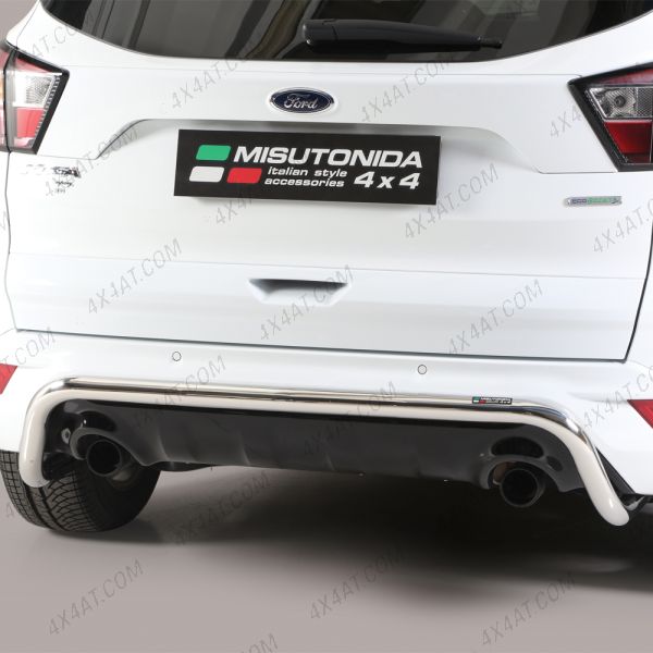 Ford Kuga 2016-2019 50mm Stainless Steel Rear Bar