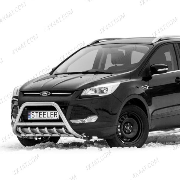 Ford Kuga 2012-2016 Stainless Steel A-Bar with Axle Bars