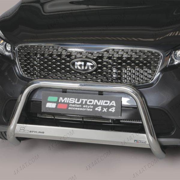 Kia Sorento 2015-2020 Stainless Steel A-Bar