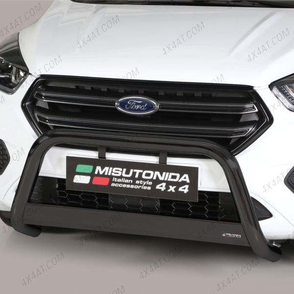 63mm Black A-Frame Bull Bar for Ford Kuga Facelift 2016-2019 
