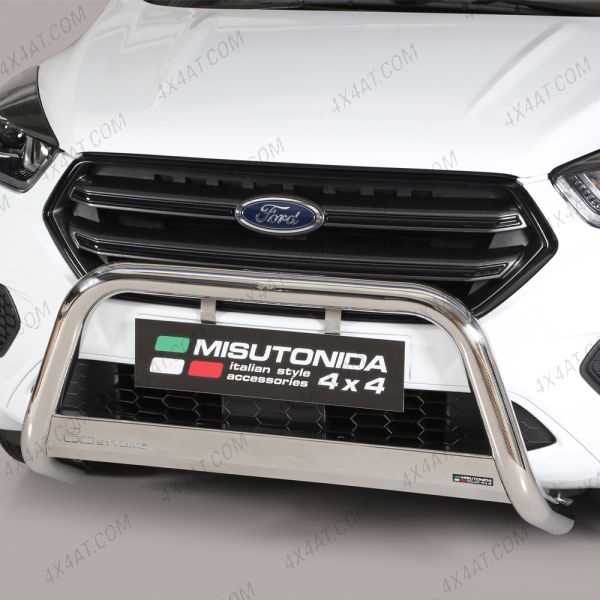 63mm Stainless Steel A-Frame Bull Bar for Ford Kuga Facelift 2016-2019 