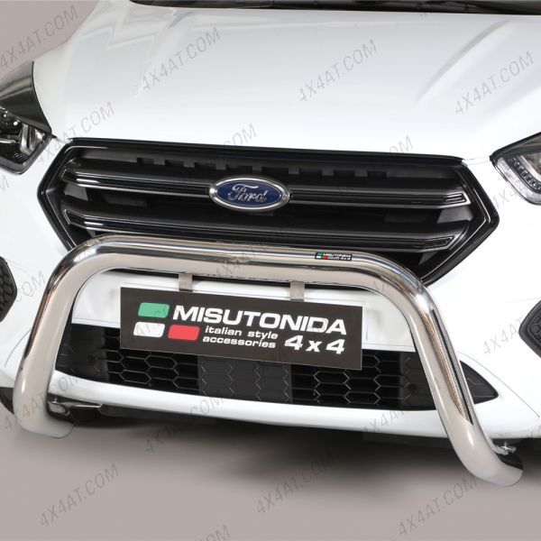 76mm Stainless Steel Bull Bar for Ford Kuga Facelift 2016-2019 