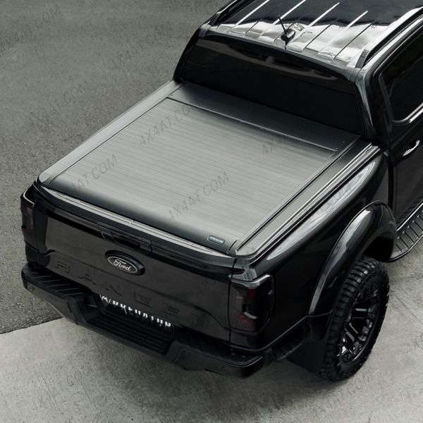 Mitsubishi L200 2015 Onwards Black Electric Roll Top Tonneau Cover