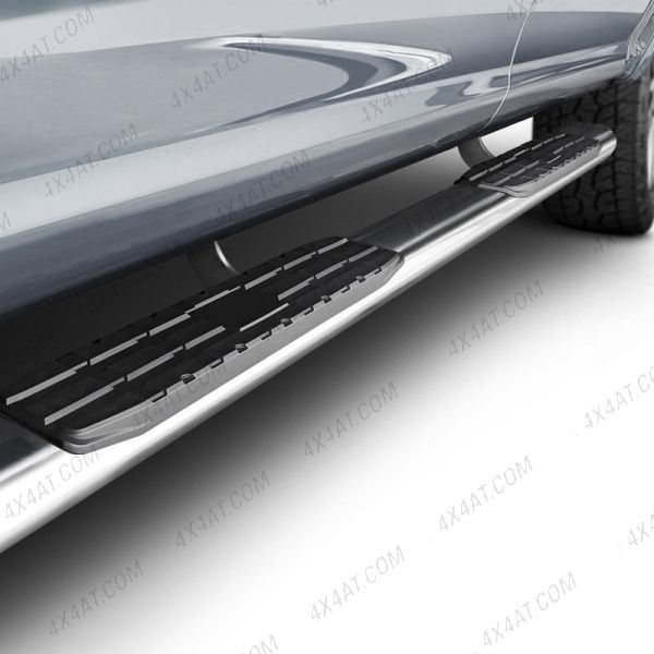 Ford Ranger 2012 to 2019 Stainless Steel Side Steps