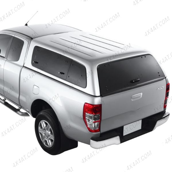 Ex-Demo Ford Ranger Super Cab Aeroklas Leisure Hardtop in PN3FV Sea Grey