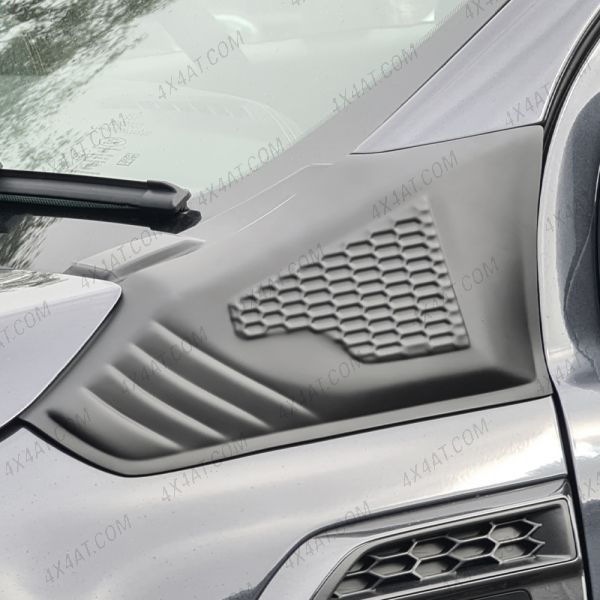 A-Post Matte Black Trim for Ford Ranger