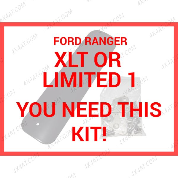 Proform Tango Lid Fitting Kit For Ford Ranger Rollbar
