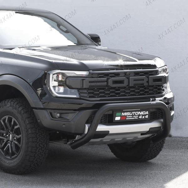 Black Bull Bar for 2023 Onwards Ford Raptor - UK
