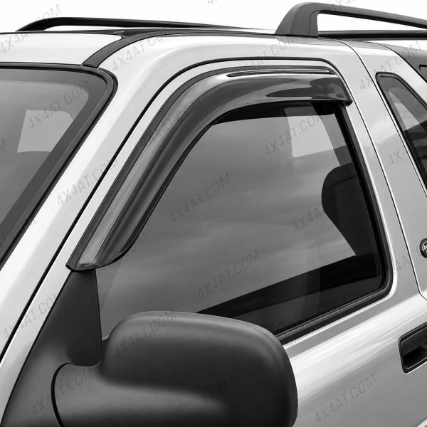Land Rover Freelander L314 1997-2006 Set of 2 Stick-on Wind Deflectors