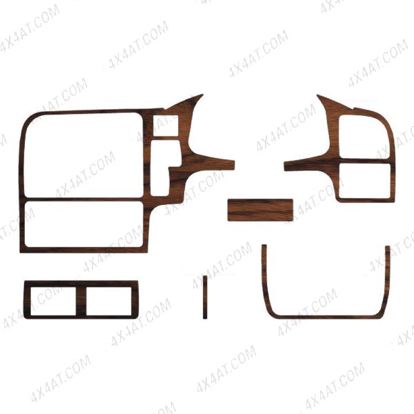 Vauxhall Frontera 1995-1998 Wooden Dashboard Trim Kit