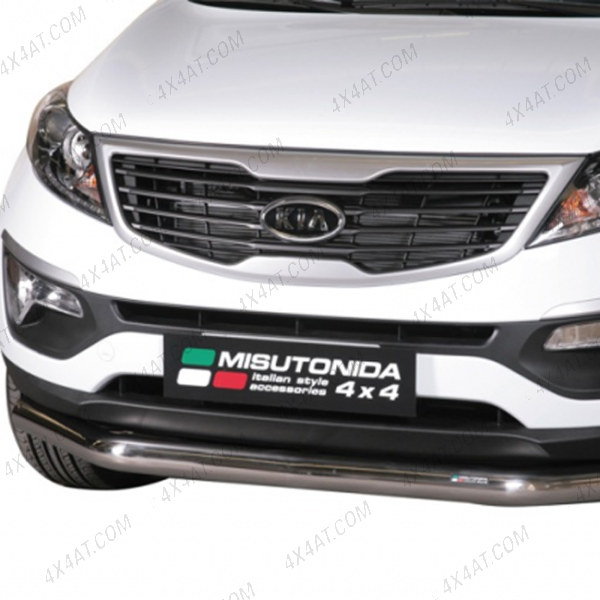 Kia Sportage 2010-2016 Stainless Steel Spoiler Bar