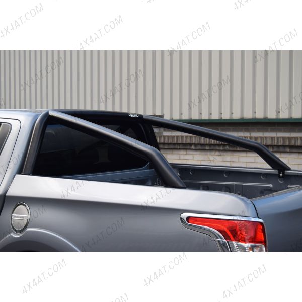Fiat Fullback Black Powder Coated Single Hoop Roll Bar