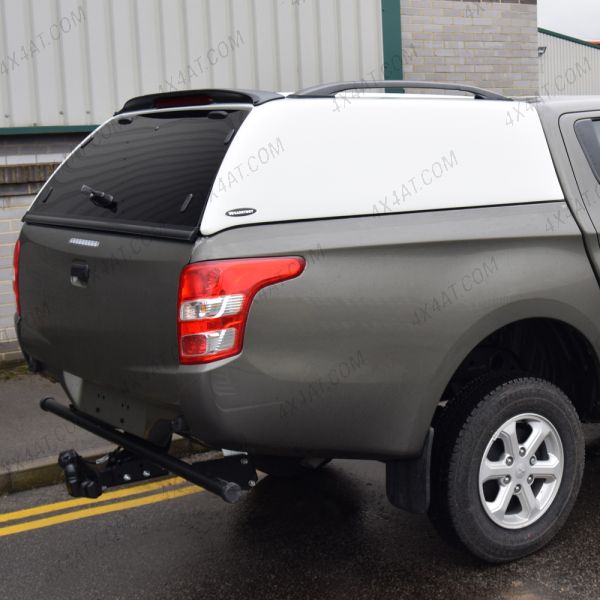 Carryboy Commercial Hardtop Canopy For The Fiat Fullback Double Cab 2016 Onwards