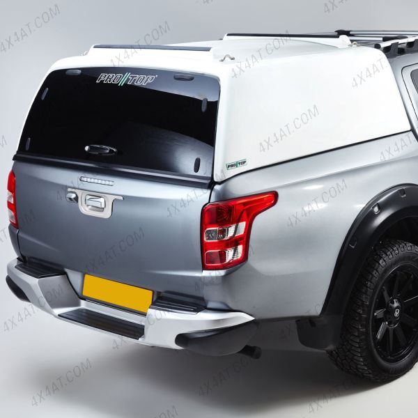 Fiat Fullback ProTop Tradesman Hardtop Canopy with Glass Rear Door 
