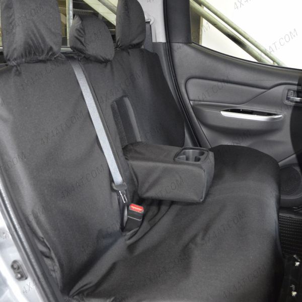 Fiat Fullback Tailored Waterproof Rear Seat Covers
