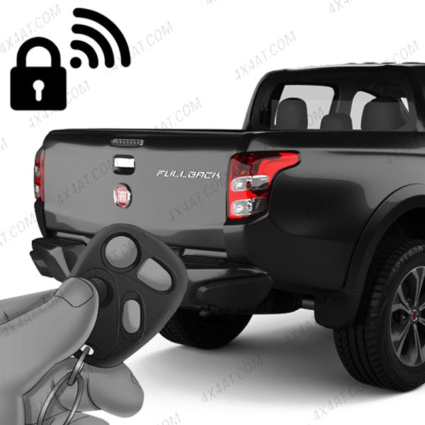 Fiat Fullback Tailgate Power Lock - Central Locking Kit