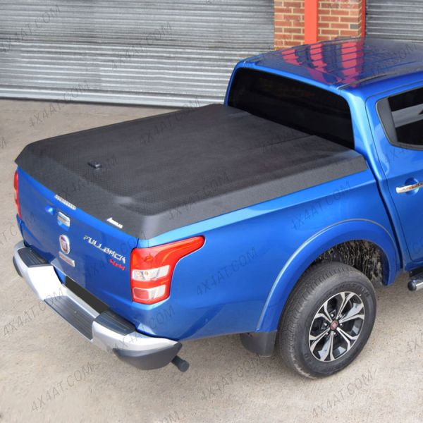 Black Aeroklas Lift Up Cover for Fiat Fullback