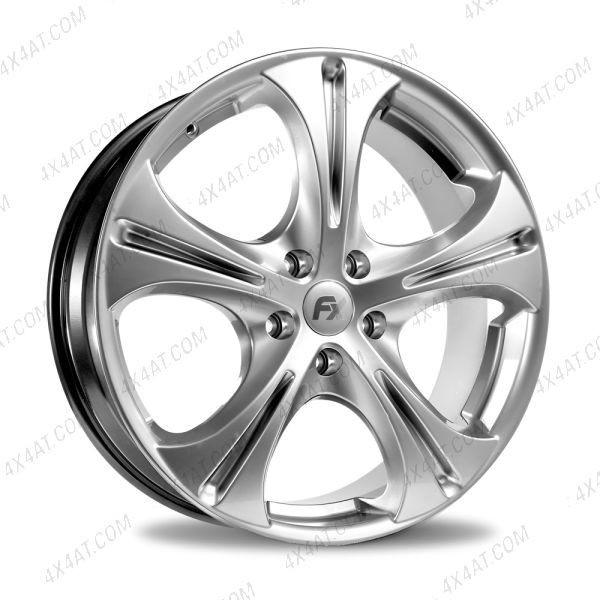 20" Panther Fx Silver Alloy Wheel