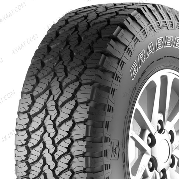 255/70 R16 General Grabber AT3 All Terrain Tyre 120/117S
