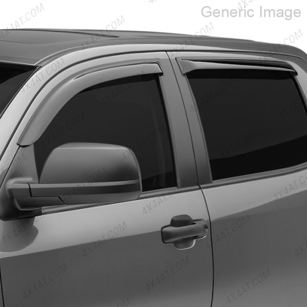 Stick On Wind Deflectors for Vauxhall Frontera