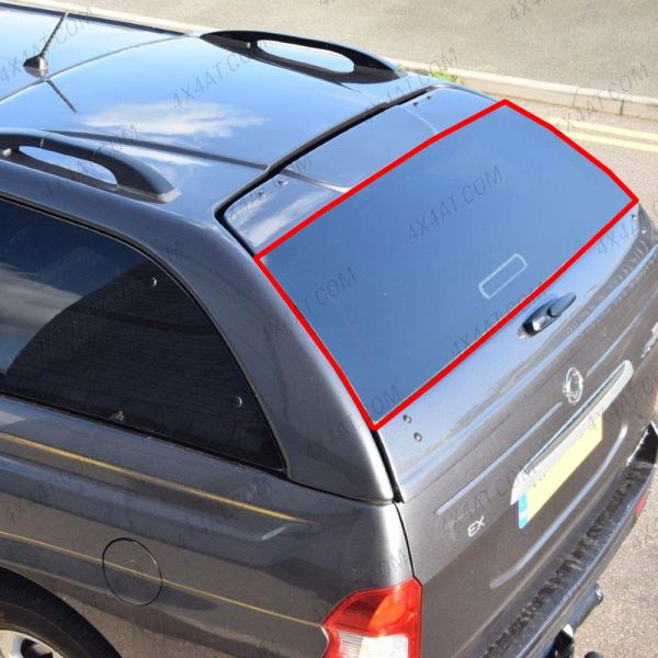 Carryboy Rear Door Glass for SsangYong Korando