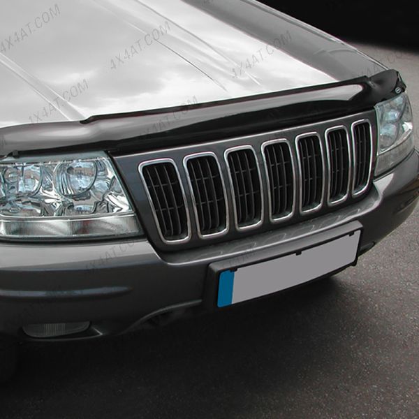 Jeep Grand Cherokee 1999-2005 Dark Smoke Bonnet Guard