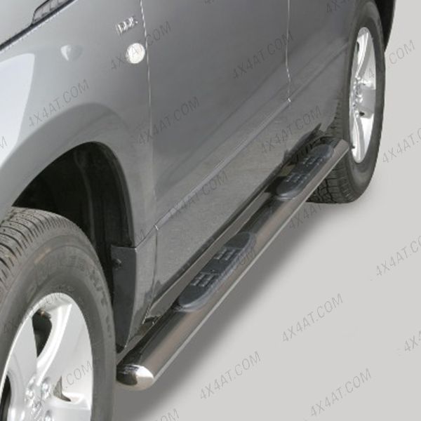 Suzuki Grand Vitara LWB 2005-2015 Stainless Steel Side Bars