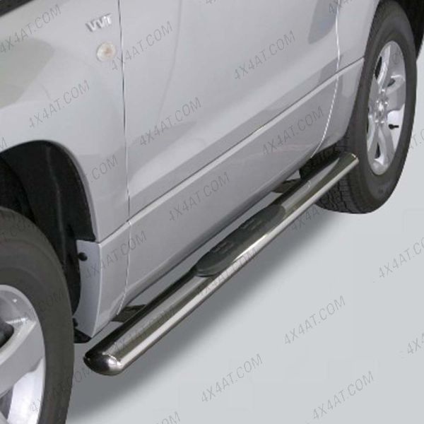 Suzuki Grand Vitara SWB 2005-2015 Stainless Steel Side Bars 