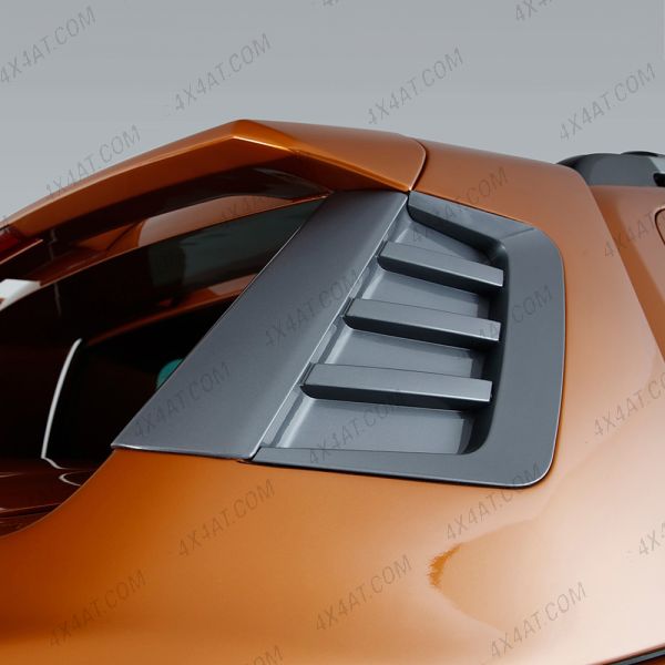 Alpha SC-Z LHS Plastic Fin Cover in Standard Grey