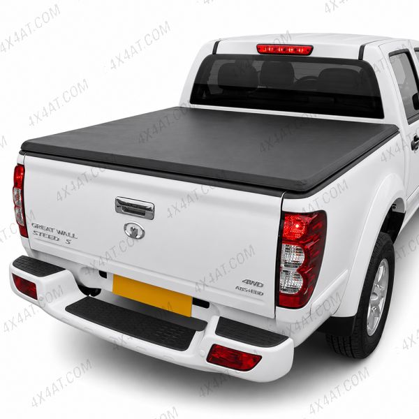 Great Wall Steed 2012-2016 Soft Roll-Up Tonneau Cover with Rails