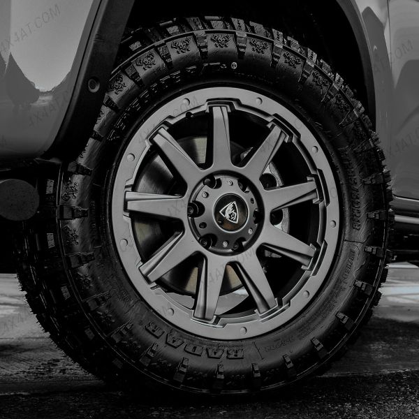 18 Inch Predator Hurricane Grey Alloys for 2023+ Ford Ranger