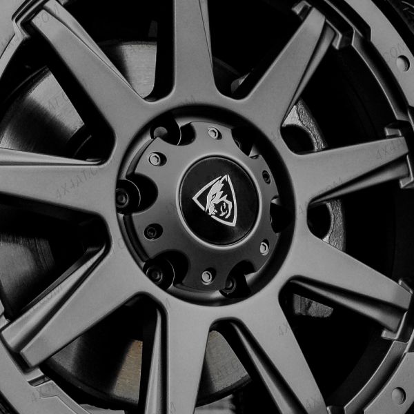Predator Hurricane Matte Grey Replacement Centre Cap 6x139