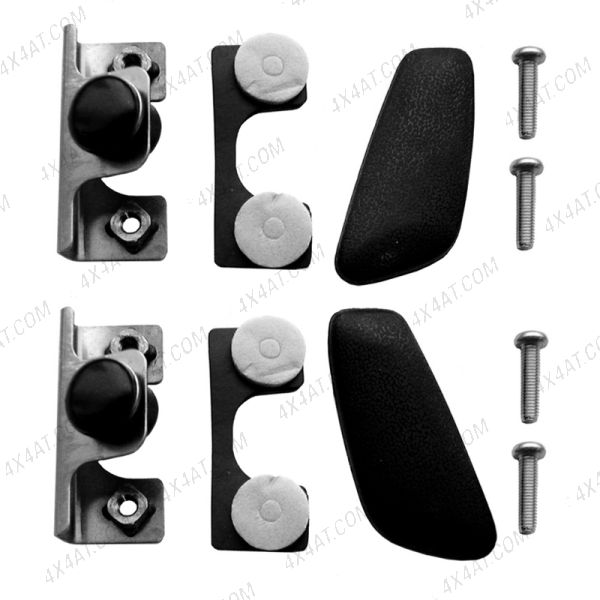 Alpha GSE Hardtop Pop-Out Window Hinge Kit - New Type