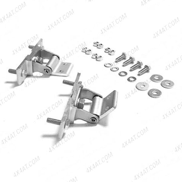 Rear Door Hinges (Pair) Alpha GSR Hardtop Canopy