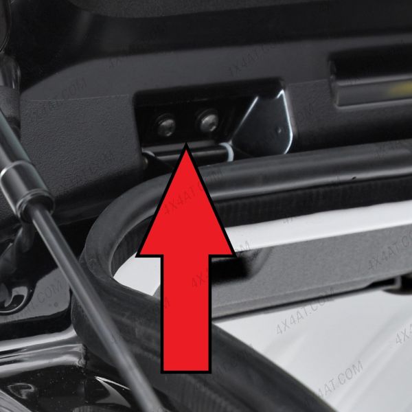 Mitsubishi GST2 Tailgate Hinges (Pair)
