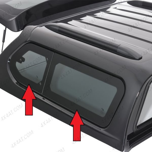Mitsubishi GST2 LH Side window cassette