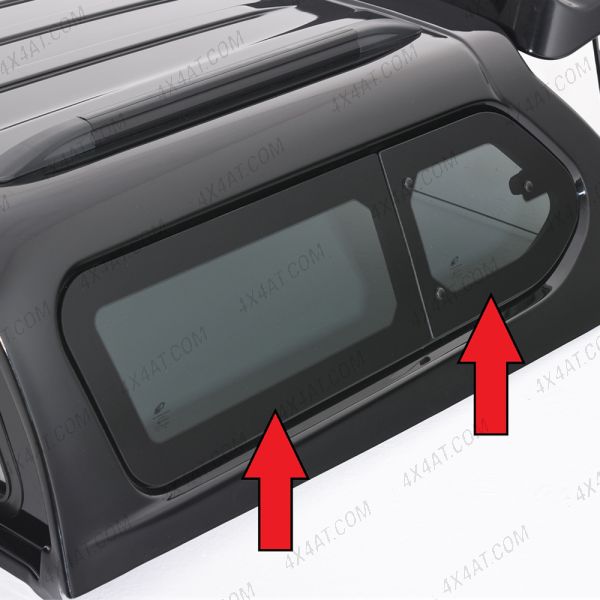 Mitsubishi GST2 RH Side window cassette