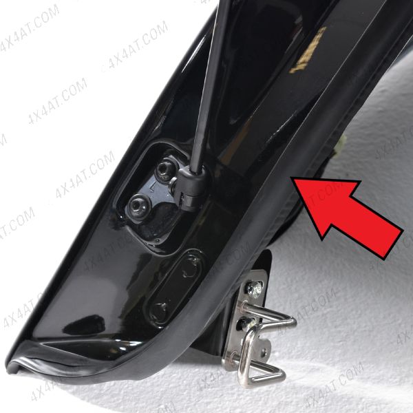 Mitsubishi GST2 Tailgate Aperture Seal